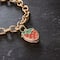 Scented Strawberry Charm by Bead Landing™